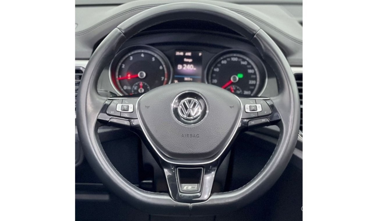 فولكس واجن تيرامونت 2018 Volkswagen Teramont R-Line, Warranty, Full Volkswagen Service History, Fully Loaded, GCC