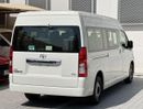 تويوتا هاياس 2025 Toyota Hiace GL 13-Seater High-Roof Full-Option 3.5L V6 Petrol M/T RWD Export Only