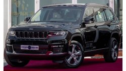 جيب جراند شيروكي سبورت Jeep grand Cherokee balck-beige-2022