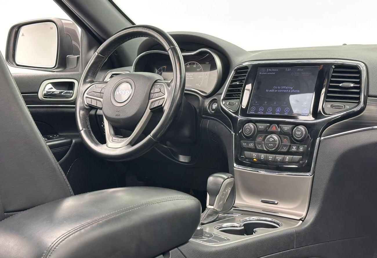جيب جراند شيروكي 2020 Jeep Grand Cherokee Limited, 1 Year Warranty Unlimited Km, Service History, GCC