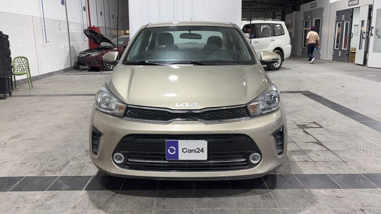 Kia Pegas 2023 LX | AED 376/Month | 0 DP | 30 Day Return | Warranty | Service History