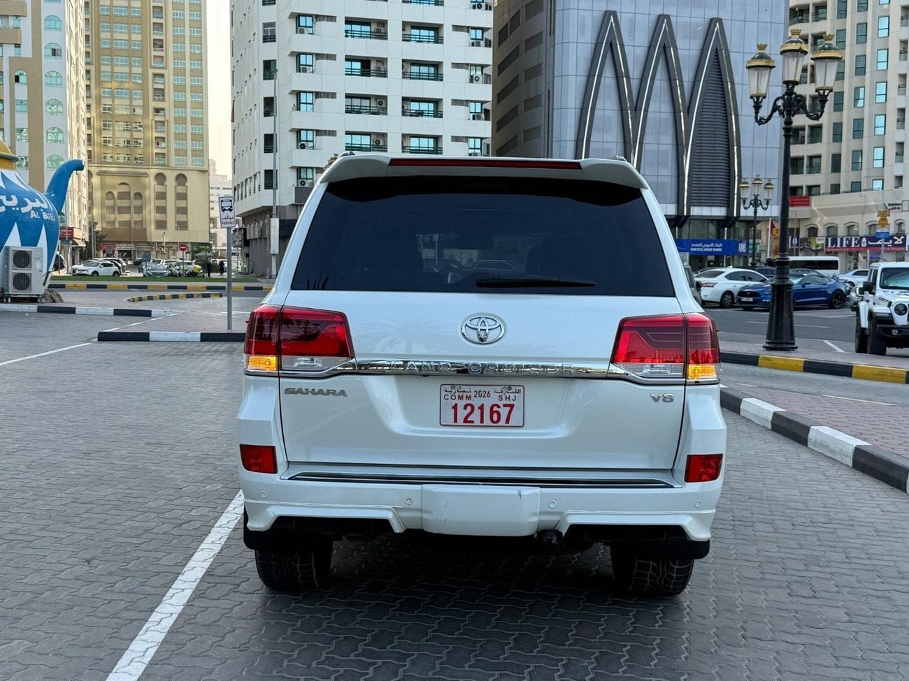 تويوتا لاند كروزر VXR