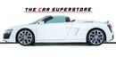 Audi R8 Spyder FSI 4.2L (430 HP) GCC-V8 Naturally Aspirated-Red Interior-Bang Olufsen Sound System