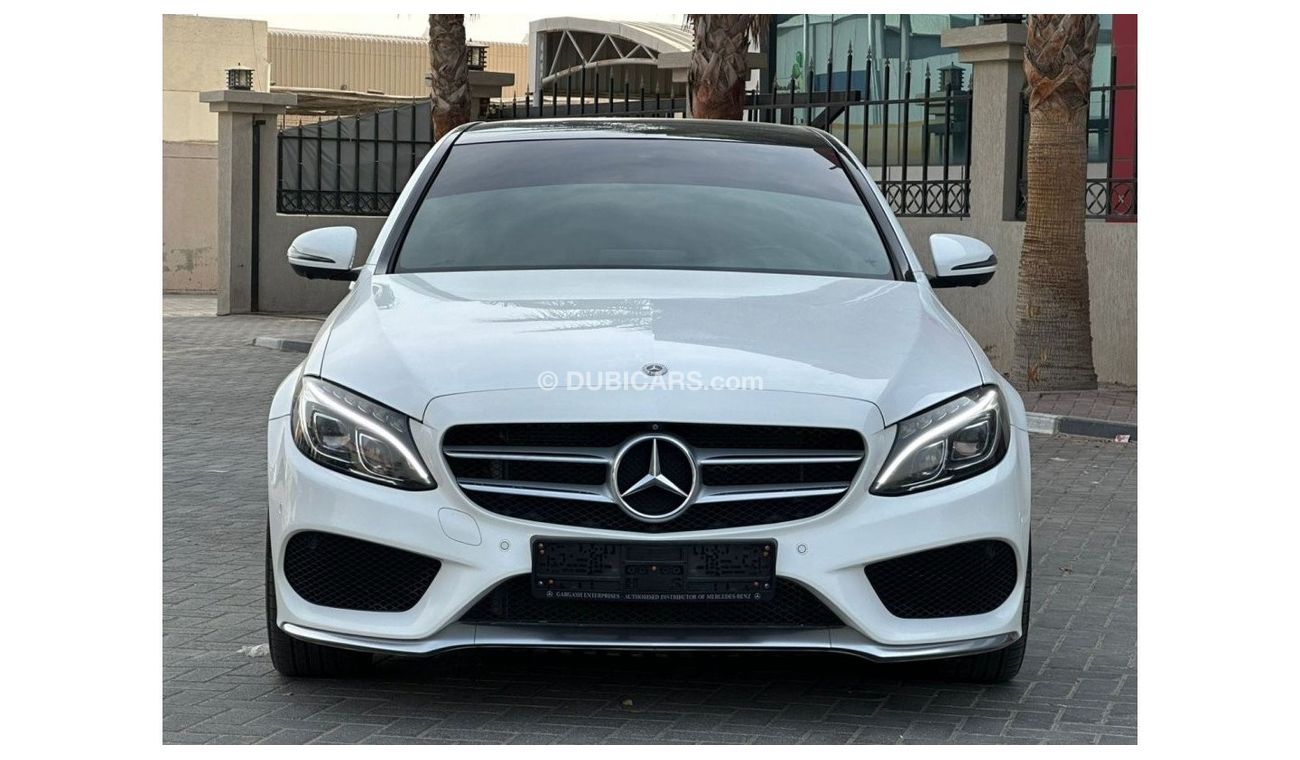 Mercedes-Benz C 200 Elegance مرسيدس سي 200  موديل : 2018  مطلوب : 110.000 ممشي : 91000 k.m مواصفات خليجية فل اوبشن  بدون