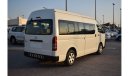 تويوتا هاياس 2017 | TOYOTA HIACE HIGHROOF BUS | V4 14-SEATER | MANUAL TRANSMISSION | GCC | VERY WELL-MAINTAINED |