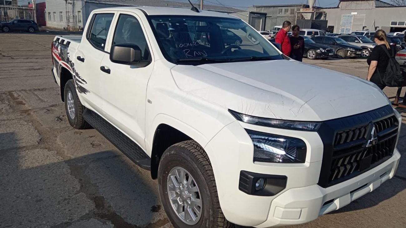 Mitsubishi L200