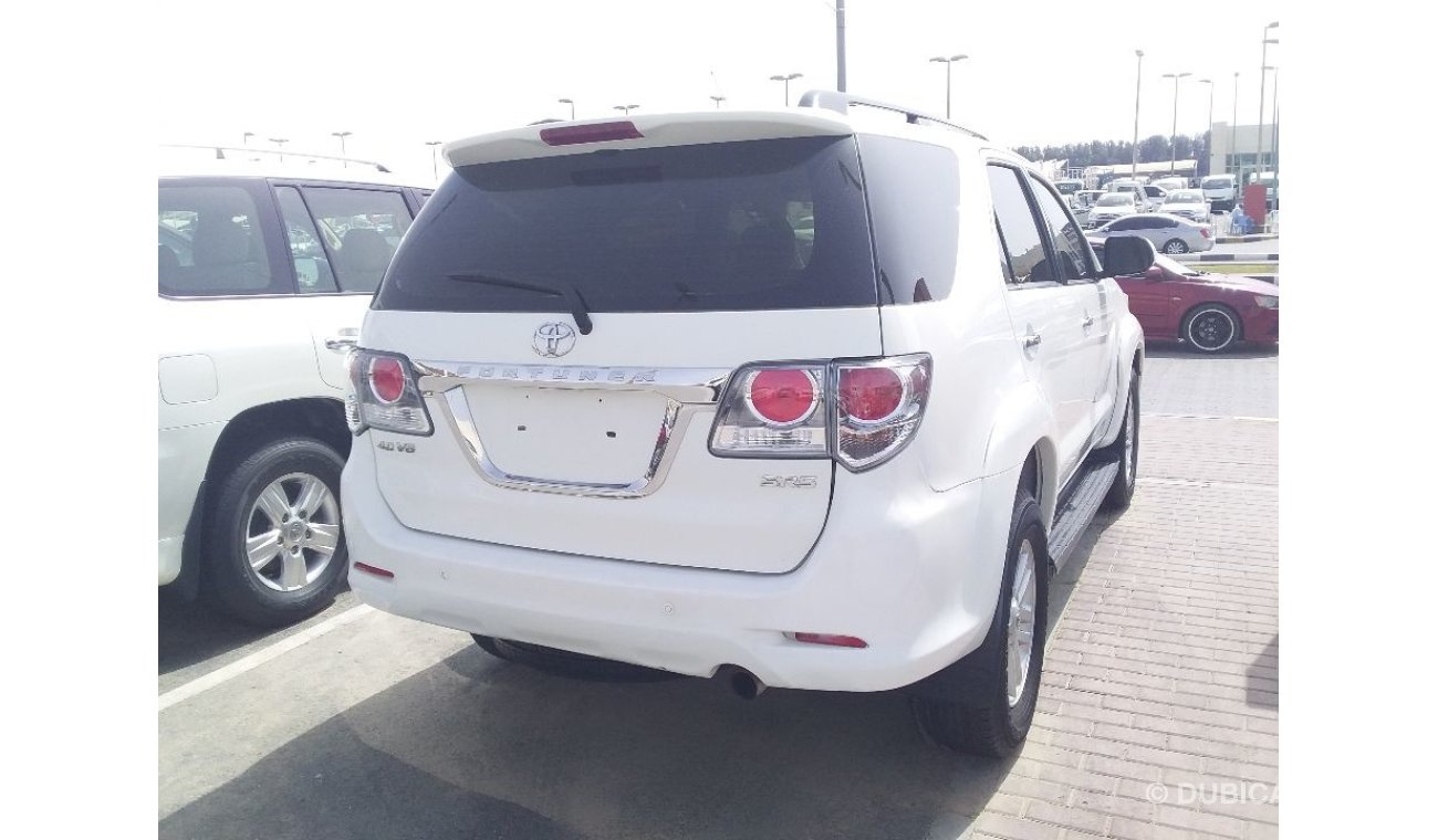 Toyota Fortuner Toyota Fortuner 2012 GCC