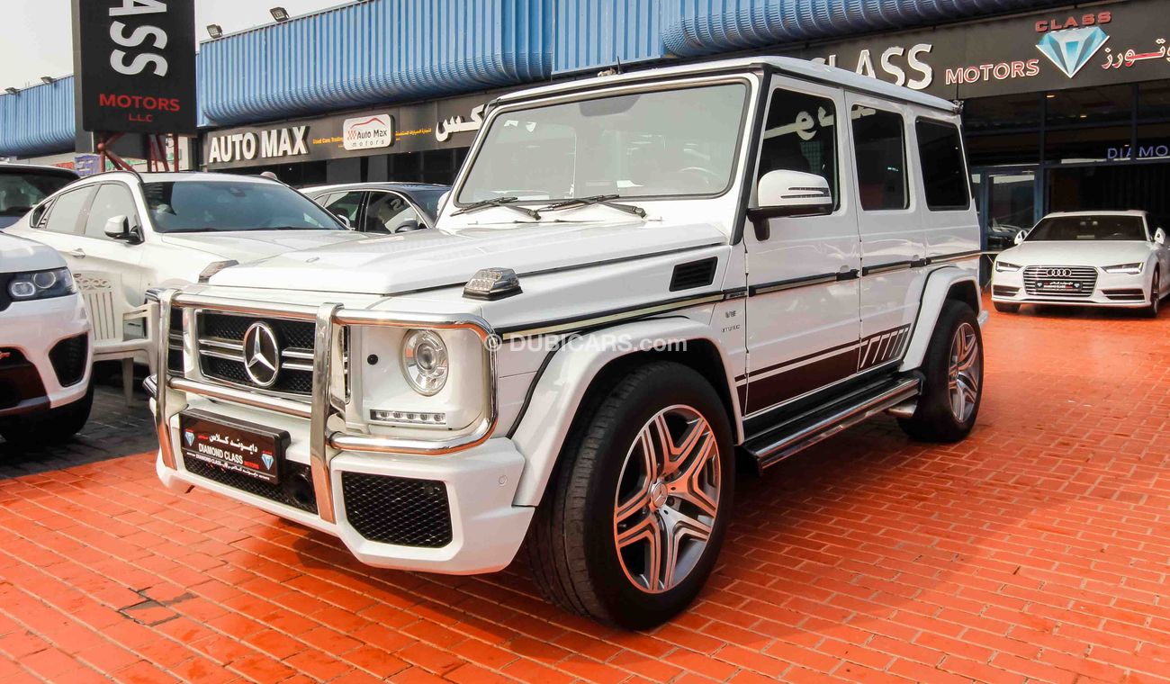 Mercedes-Benz G 320 With G63 body Kit