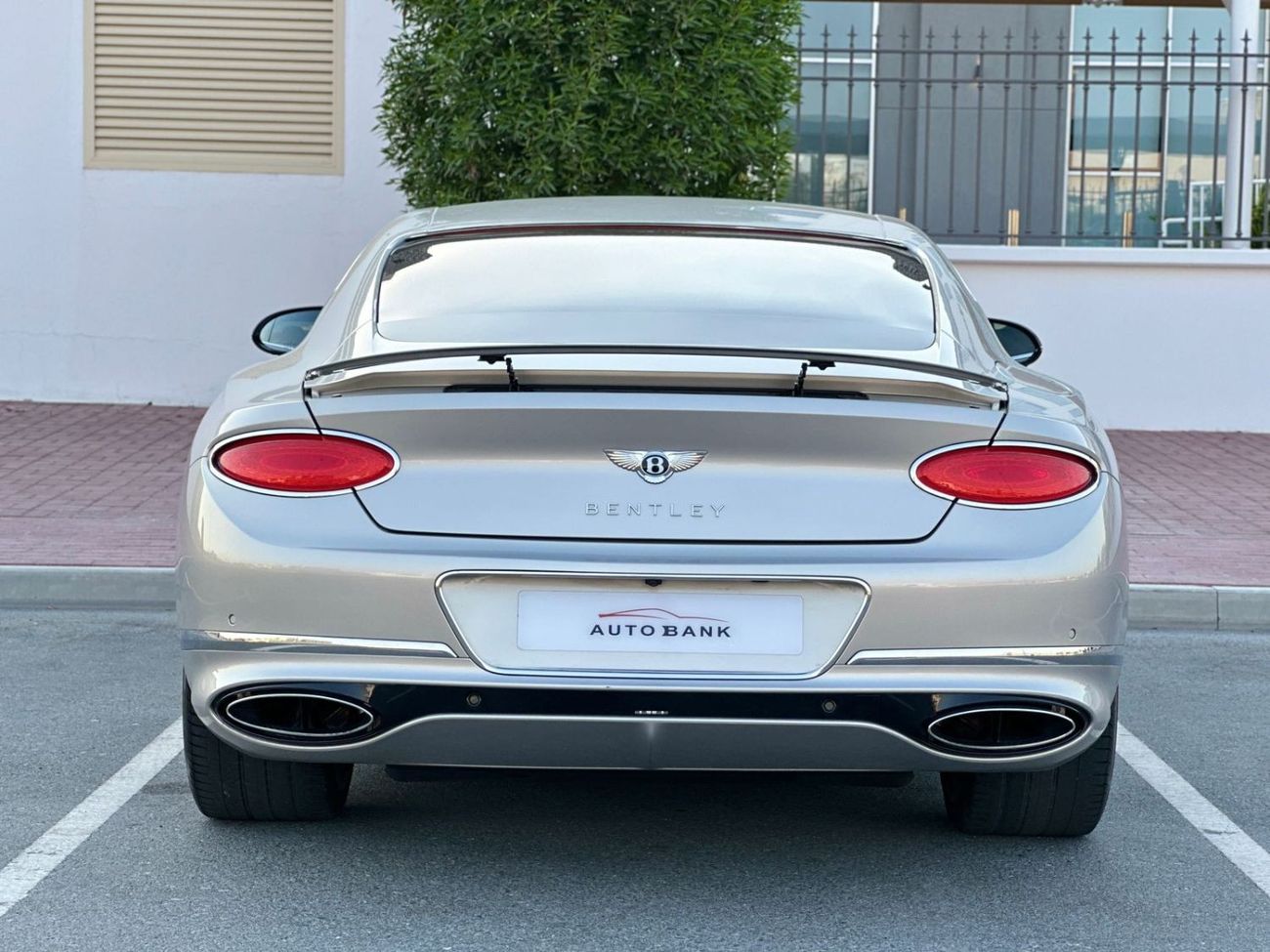 Bentley Continental GT BENTLEY CONTINETNAL GT MODEL 2019 GCC SPECS NO ACCIDENT OR PAINT