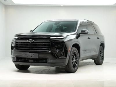 Chevrolet Traverse LT LOW Mileage, GCC SPECS