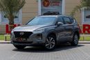 Hyundai Santa Fe GL Hyundai Santa Fe 2019 GCC under Warranty with Flexible Down-Payment/ Flood Free.