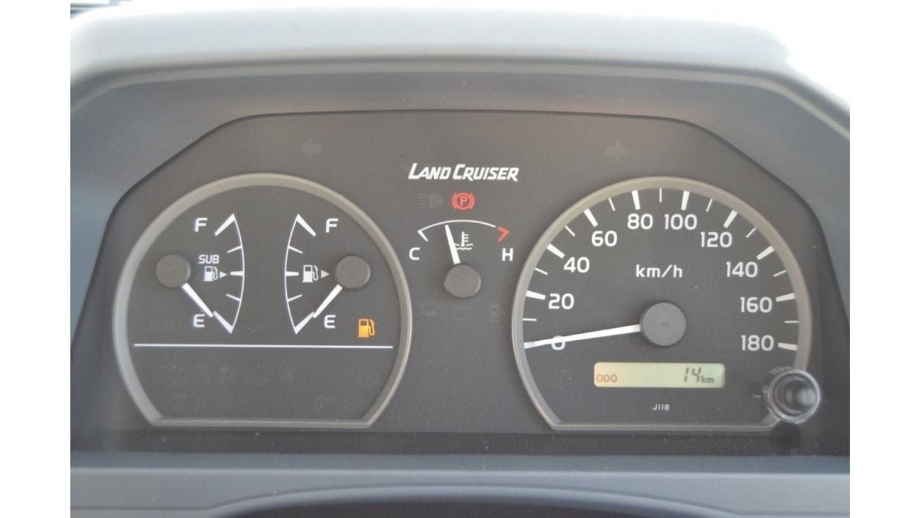 Toyota Land Cruiser 70 Brand now 0km right hand drive