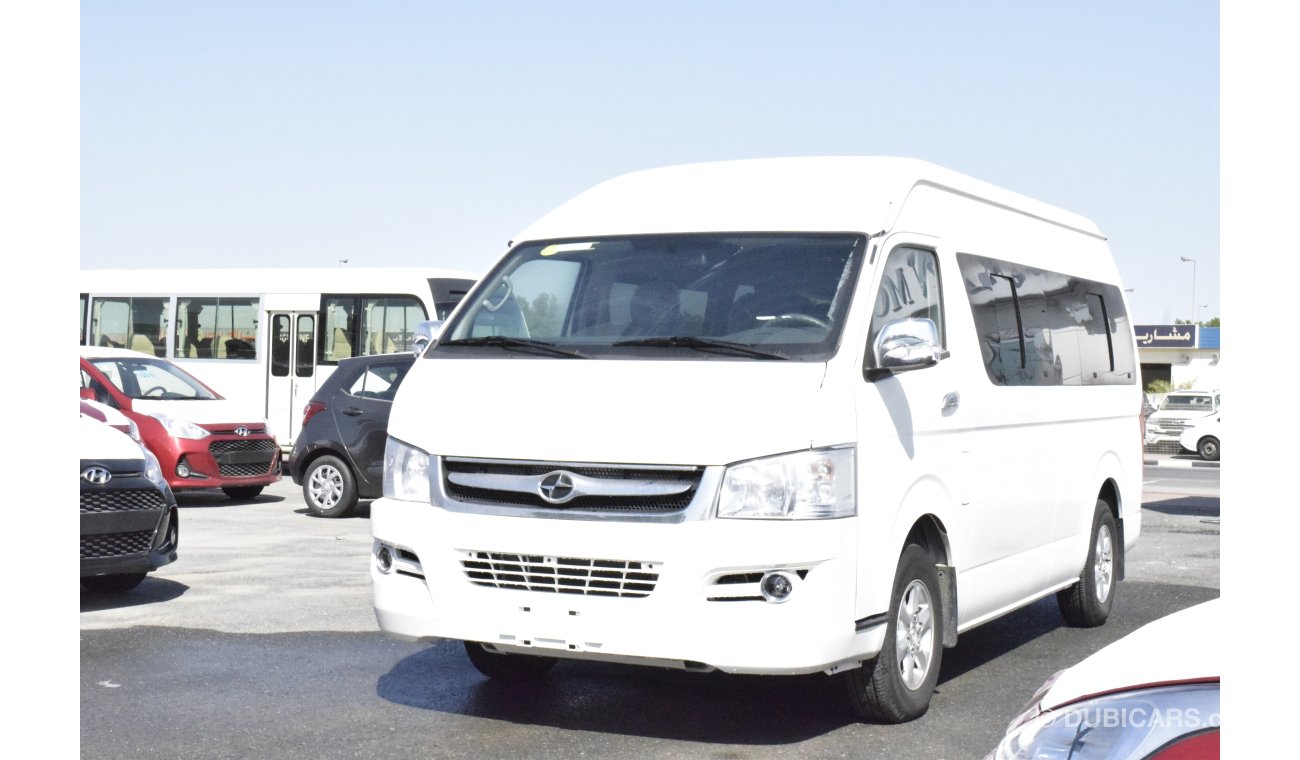 Joylong A6 CHINA HIACE JOY LONG 2.4L DIESEL 2020 MODEL MANUAL TRANSMISSION 15 SEATER  ONLY FOR EXPORT