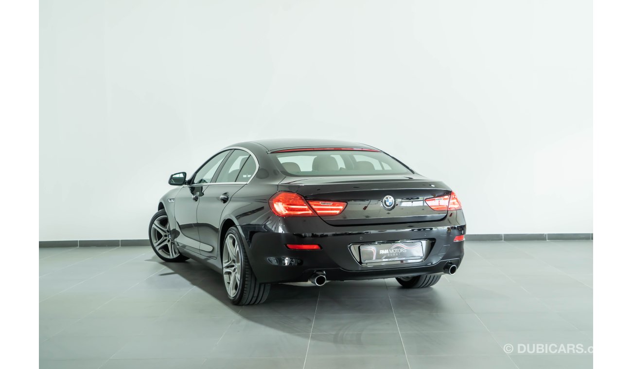 بي أم دبليو 640 2015 BMW 640i Gran Coupe / Extended BMW Service Pack & Full BMW Service History