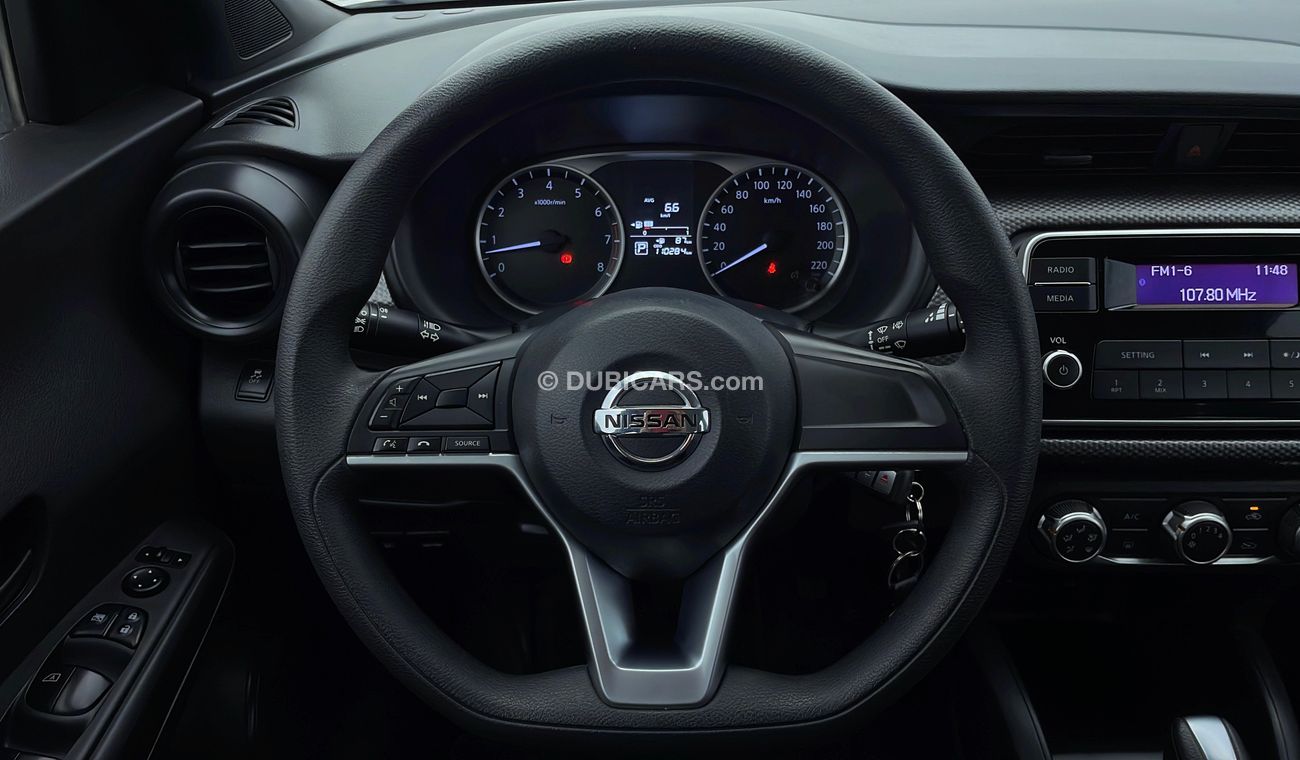 Nissan Kicks S 1.6 | Under Warranty | Inspected on 150+ parameters