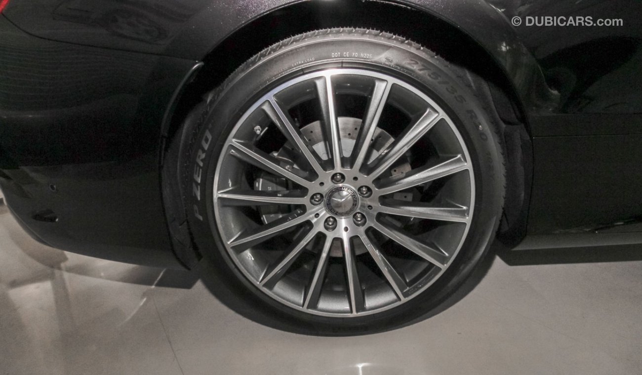 مرسيدس بنز S 500 كوبيه