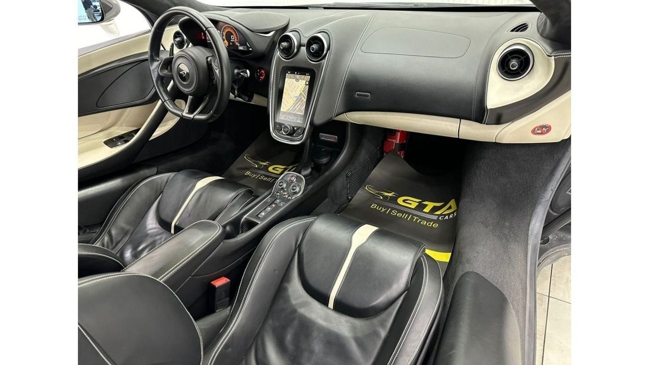 McLaren 570S Std 2017 McLaren 570s, Nov 2024 McLaren Warranty, Low Kms, GCC