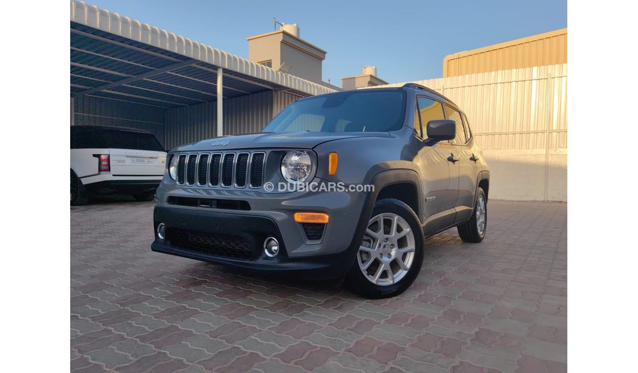 Used Jeep Renegade 2021 for sale in Dubai 630177