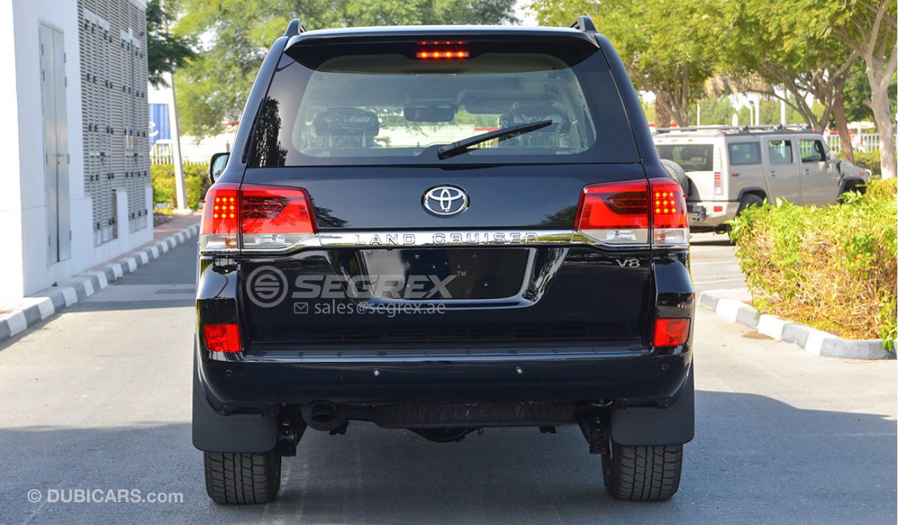 Toyota Land Cruiser 2020YM VX 4.5L V8,Memory seat,Heated seats ,Special Offer,  عرض خاص