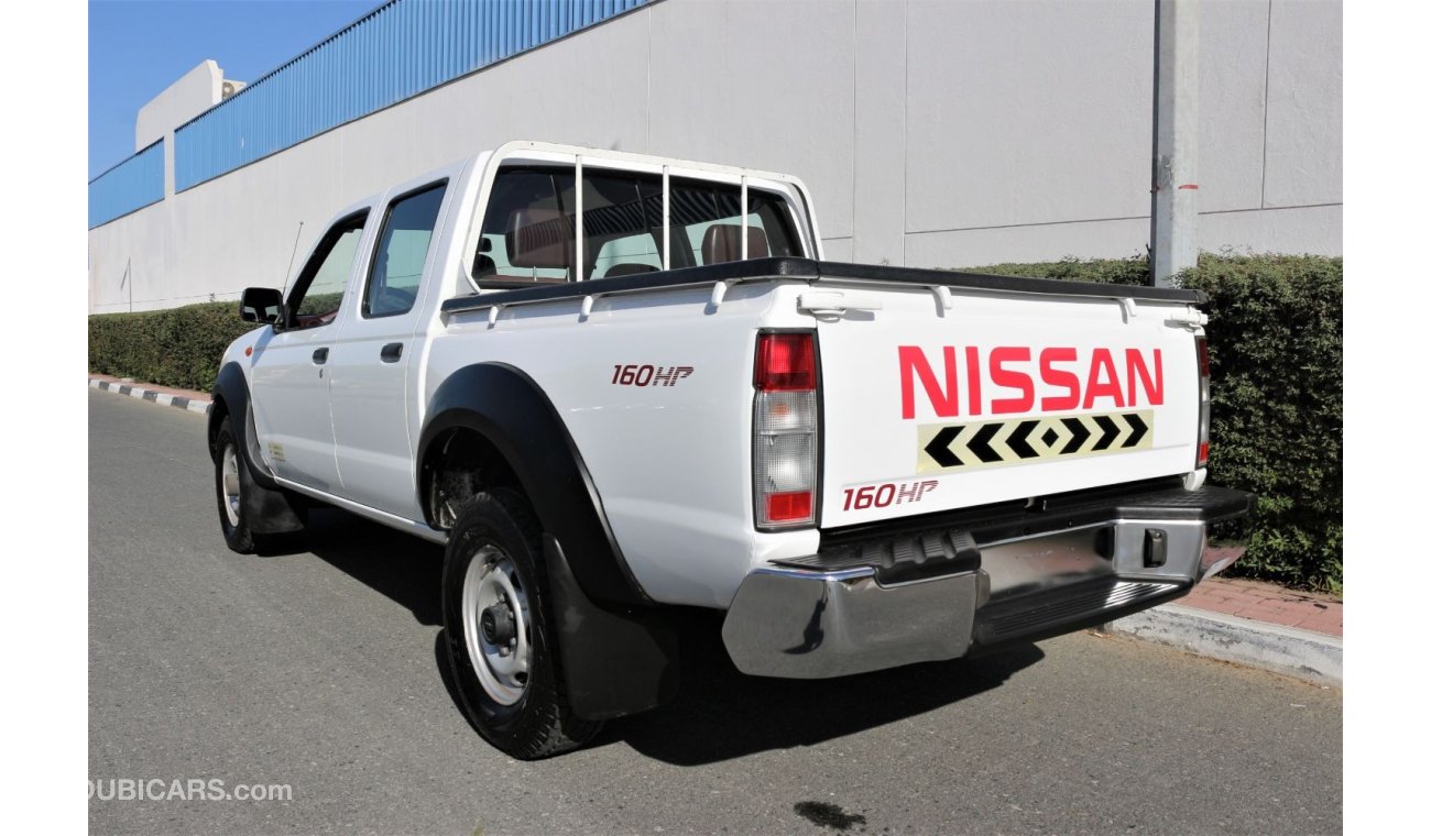 Nissan Pickup NISSAN PICKUP 4X4 MODEL 2014 PETROL