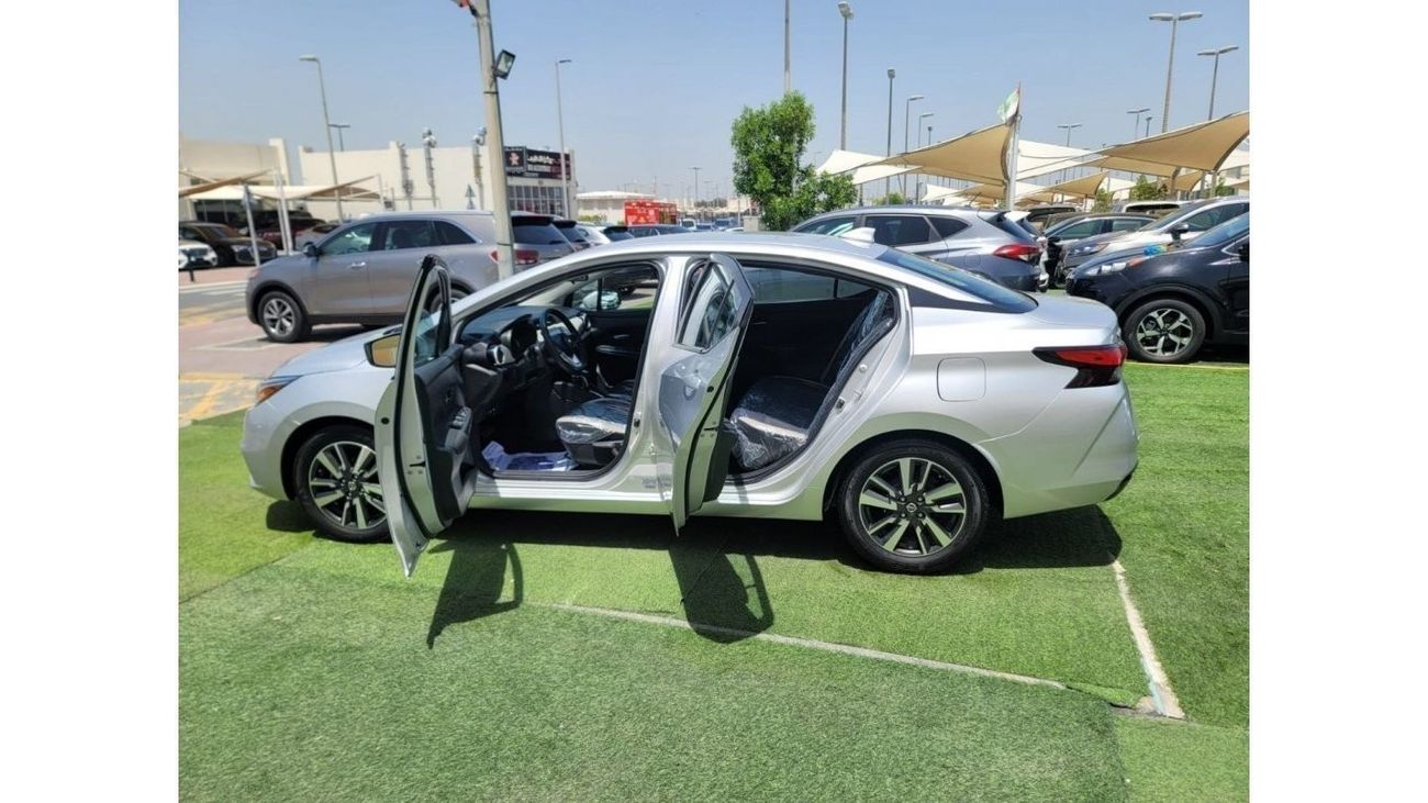 Nissan Versa 2021 Nissan Versa, Metallic Silver Color