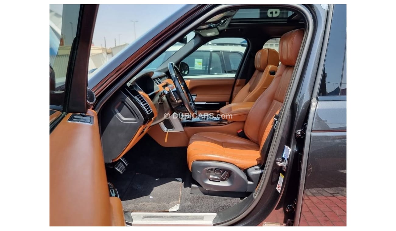 لاند روفر رينج روفر 2014 Canadian Specs