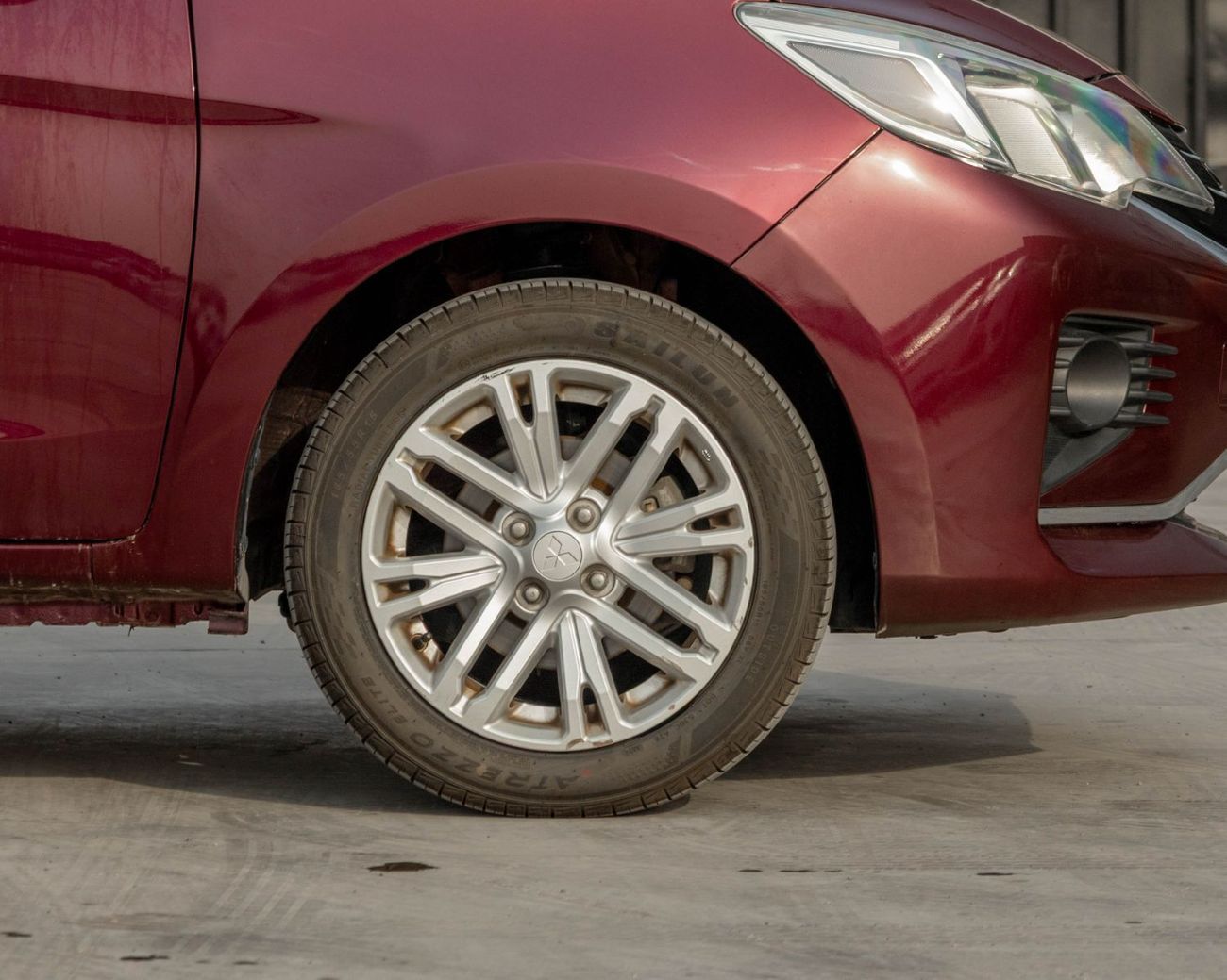 Mitsubishi Attrage GLX 1.2L l GCC | Zero Down Payment | AED 298 Monthly | Unlimited Kms Warranty