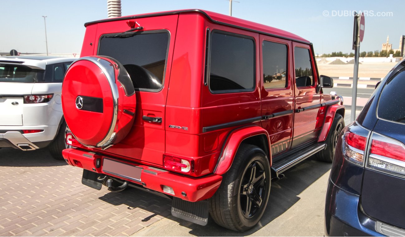 Mercedes-Benz G 550 With G 63 Kit