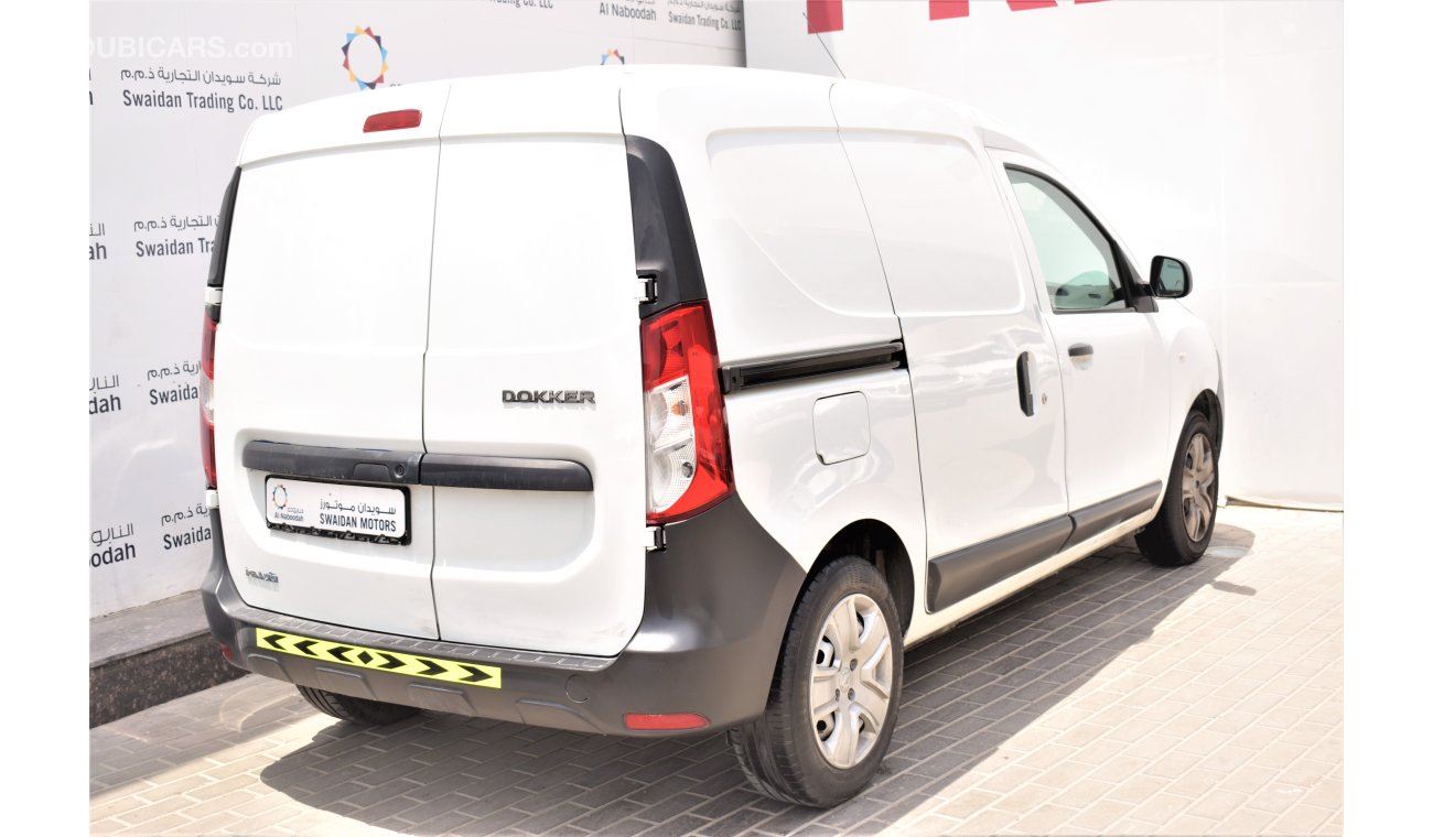 Renault Dokker 1.6L MANUAL VAN 2020 GCC DEALER WARRANTY