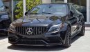 مرسيدس بنز C 63 كوبيه S V8 BITURBO