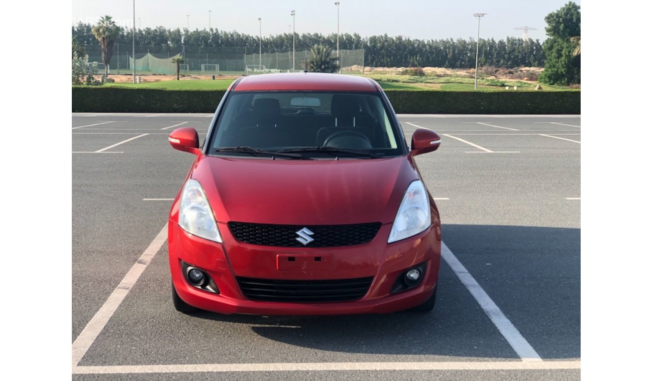 Suzuki Swift Model 2015 GCC CAR PERFECT CONDITION INSIDE AND OUTSIDE FULL OPTION