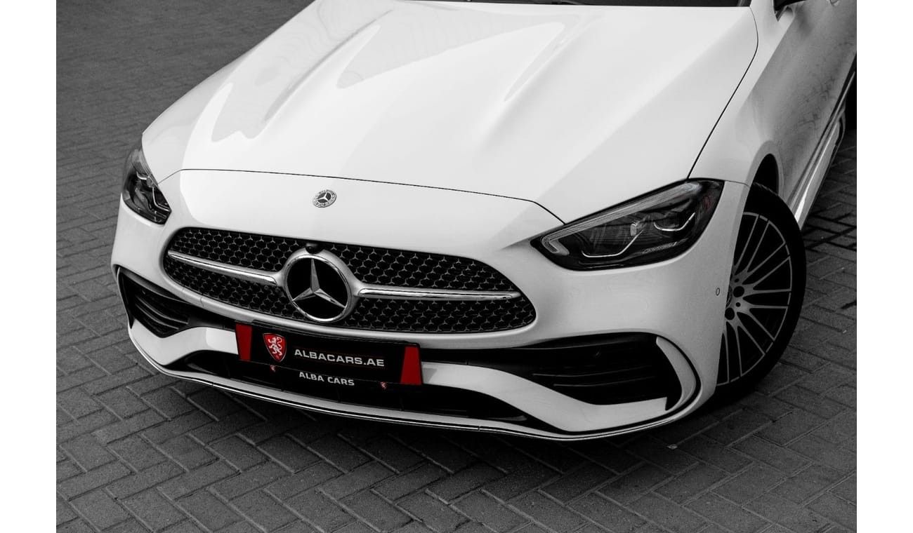 مرسيدس بنز C 200 200L | 4,112 P.M  | 0% Downpayment | Brand New!