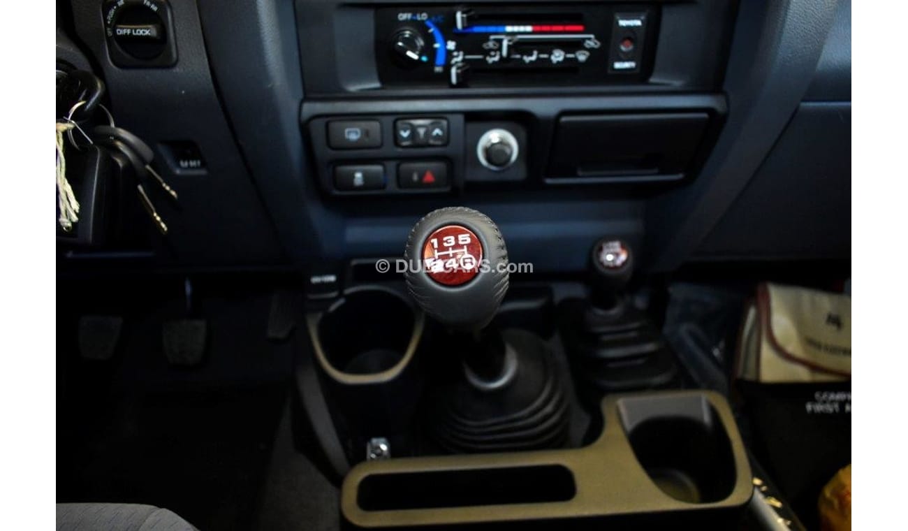 Toyota Land Cruiser 2019 MODEL   76 HARDTOP  LX DLX V8 4.5 TURBO DIESEL 4WD 6 SEAT MANUAL TRANSMISION WAGON S