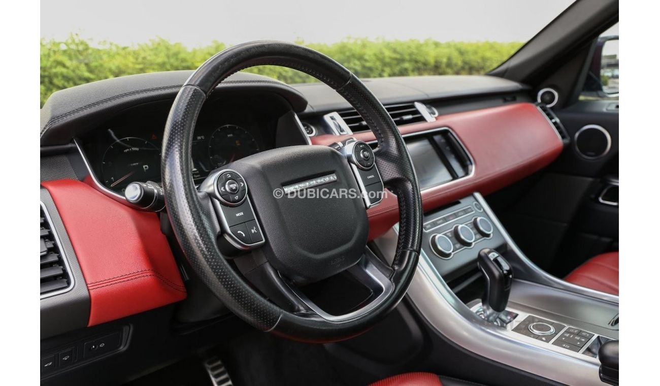 لاند روفر رينج روفر سبورت خليجي , 6 سلندر , جميع الصيانة في وكالة الطاير