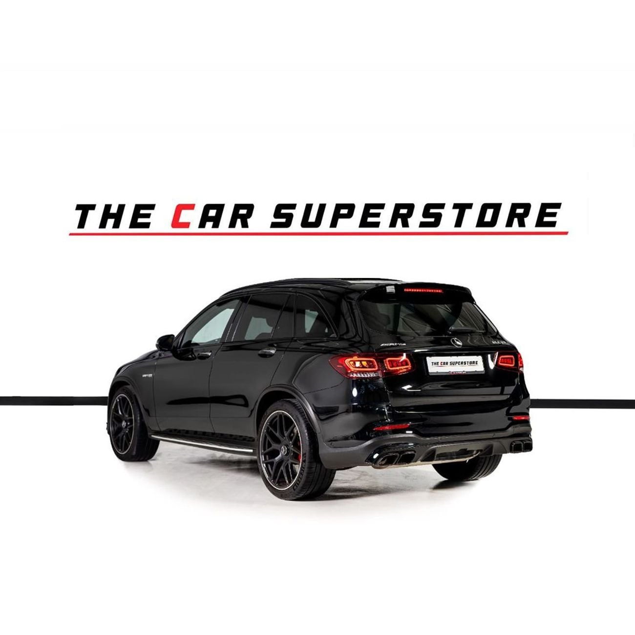 مرسيدس بنز GLC 63 S AMG 4MATIC+ 4.0L