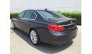 BMW 740Li LI FREE ACCIDENT 2012 GCC