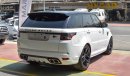 Land Rover Range Rover Sport SVR 5.0L Supercharged 567Hp Gasoline Top Option Brand New Only 1700Km | LAST UNIT