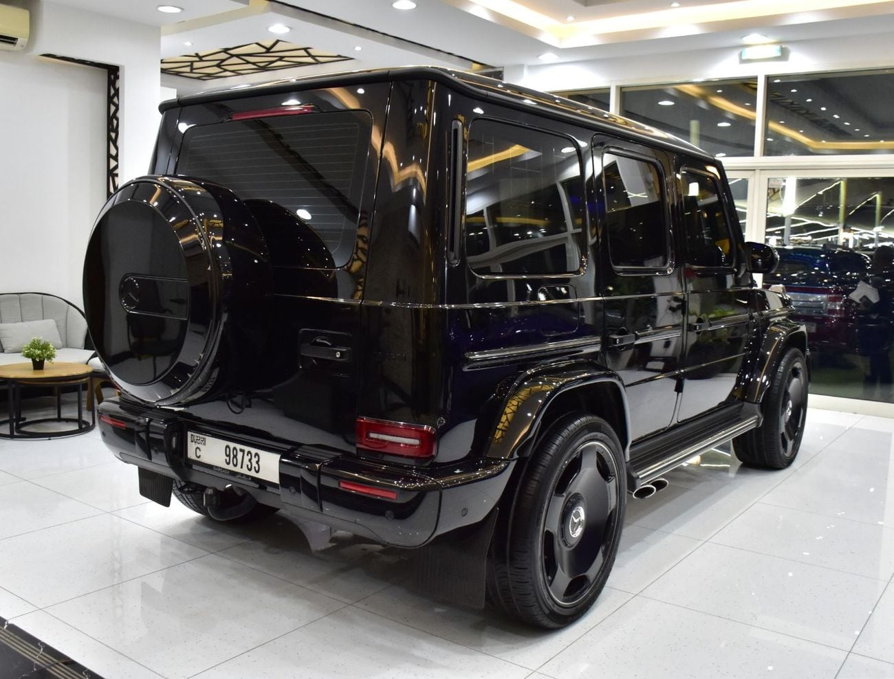Mercedes Benz G63 AMG STD EXCELLENT DEAL for our Mercedes Benz G63 AMG ( 2022 Model ) in Black Color GCC Specs