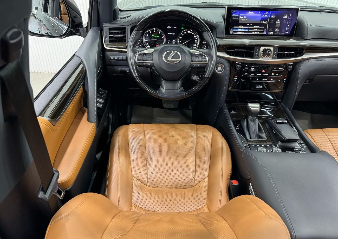 Lexus LX 570 Signature Edition 2021 Lexus LX570 Signature Edition, July 2027 Lexus Warranty, Fully Loaded, 8 Seat