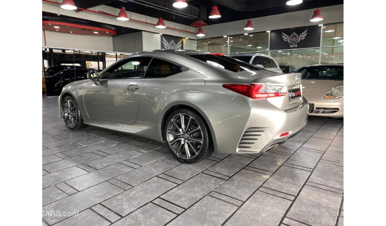 Lexus RC350 Platinum