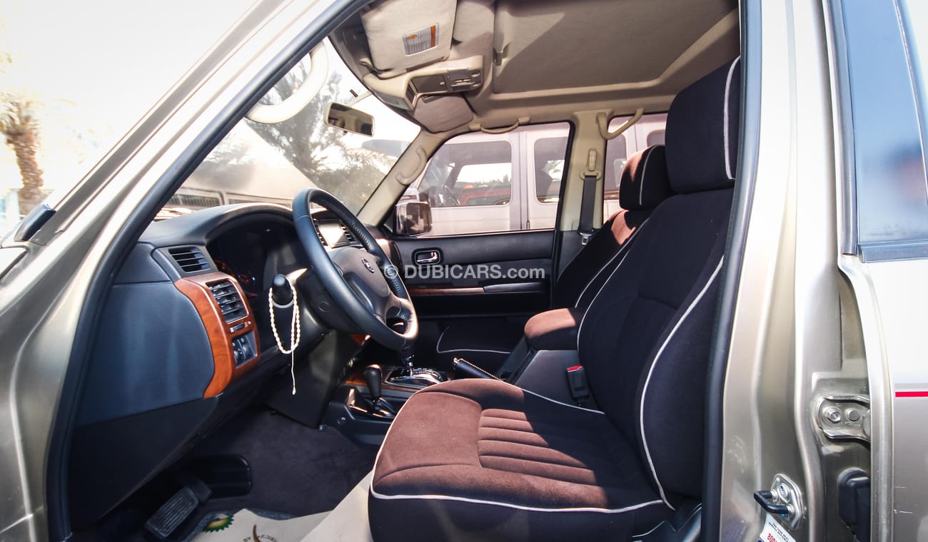 Nissan Patrol Safari TURBO 480 HP