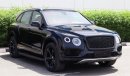 Bentley Bentayga GCC W12.Local Registration + 10%