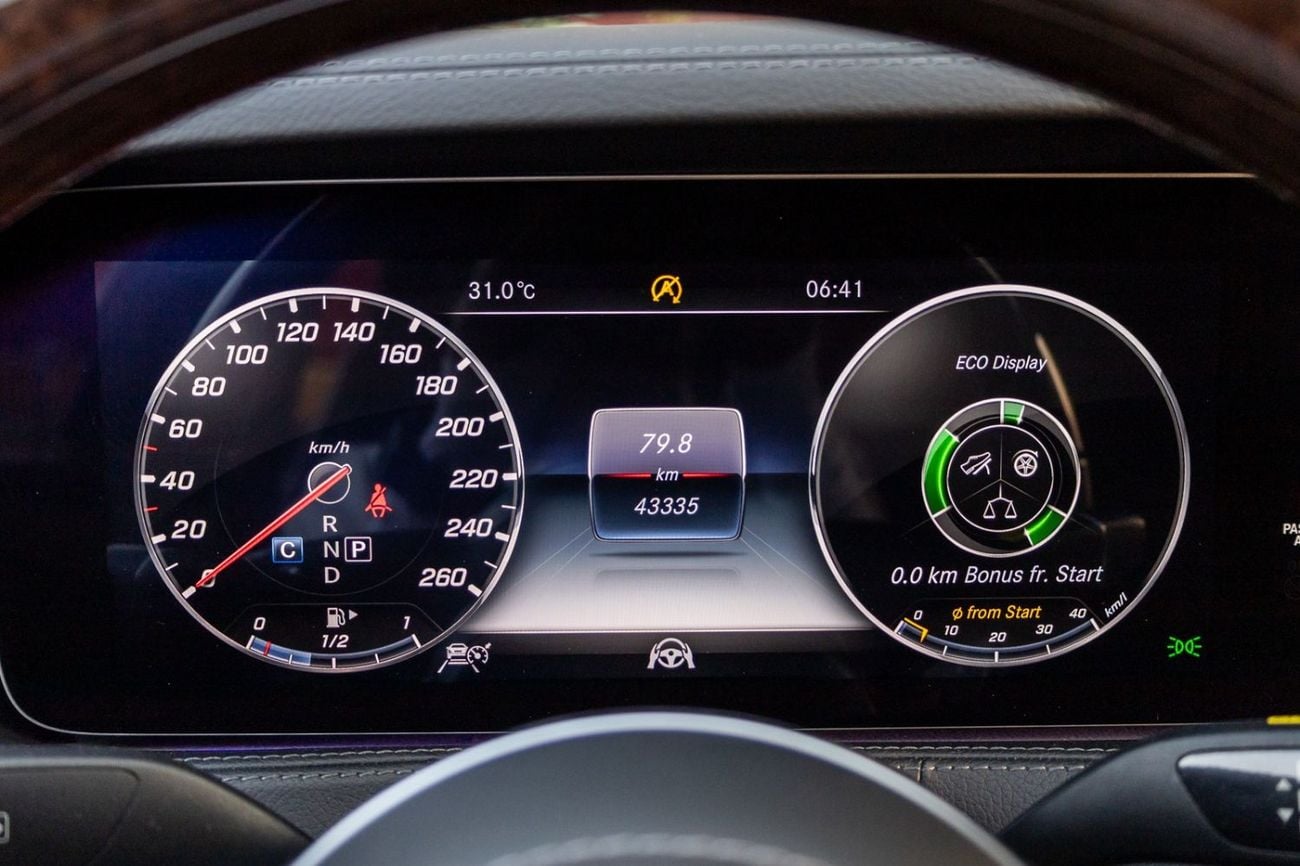 Mercedes Benz S560 STD Mercedes-Benz S560 2019 Japanese Specs | Warranty