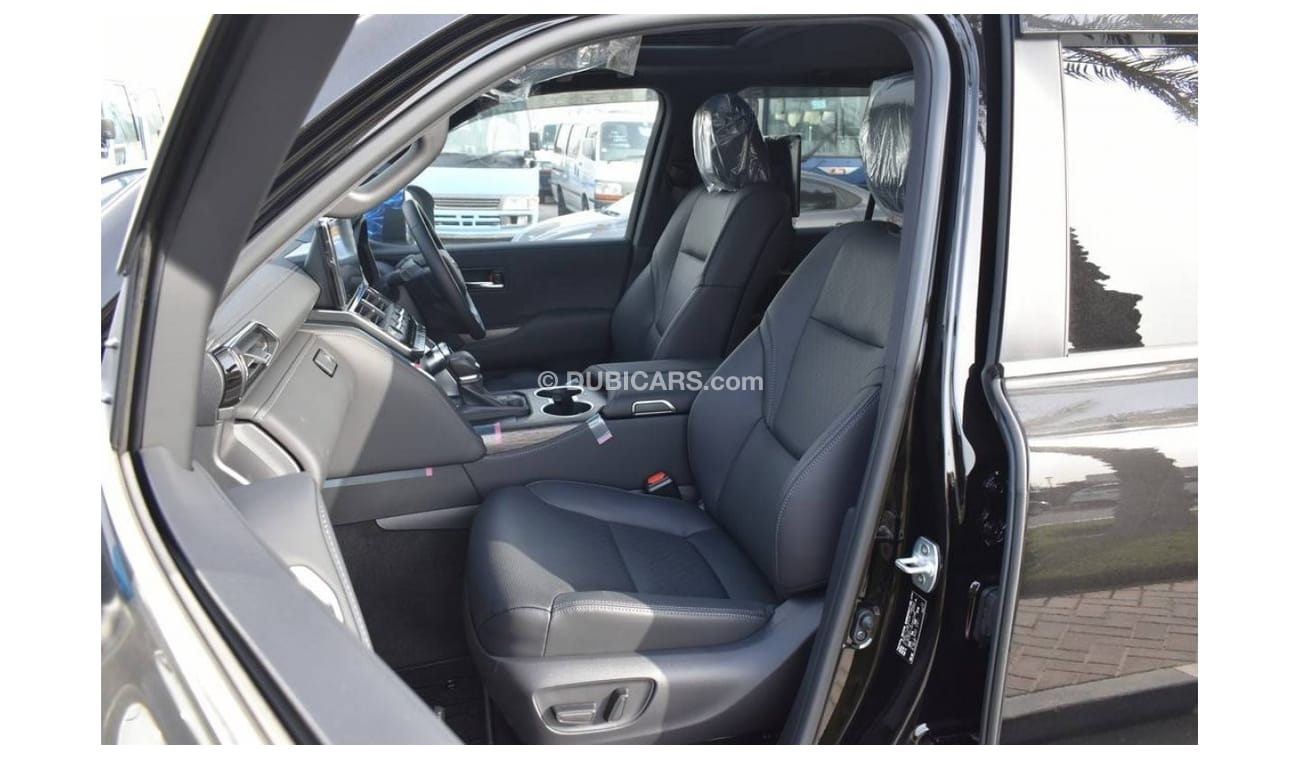 Toyota Land Cruiser LC 300 - RHD - 3.3 DSL - ZX - MY 2023 - BLK_BLK (FOR EXPORT ONLY)