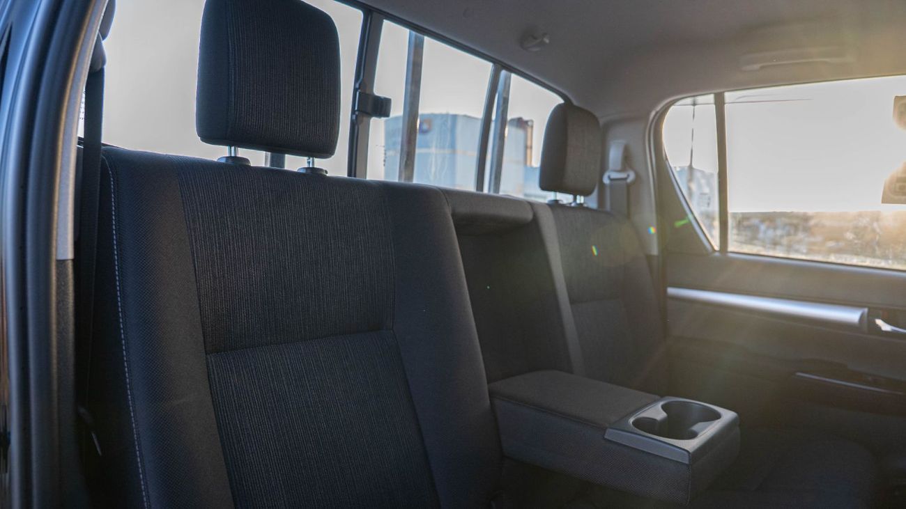 Toyota Hilux 2025 Toyota Hilux HI 2.7 - Attitude Black Inside Black | Export Only