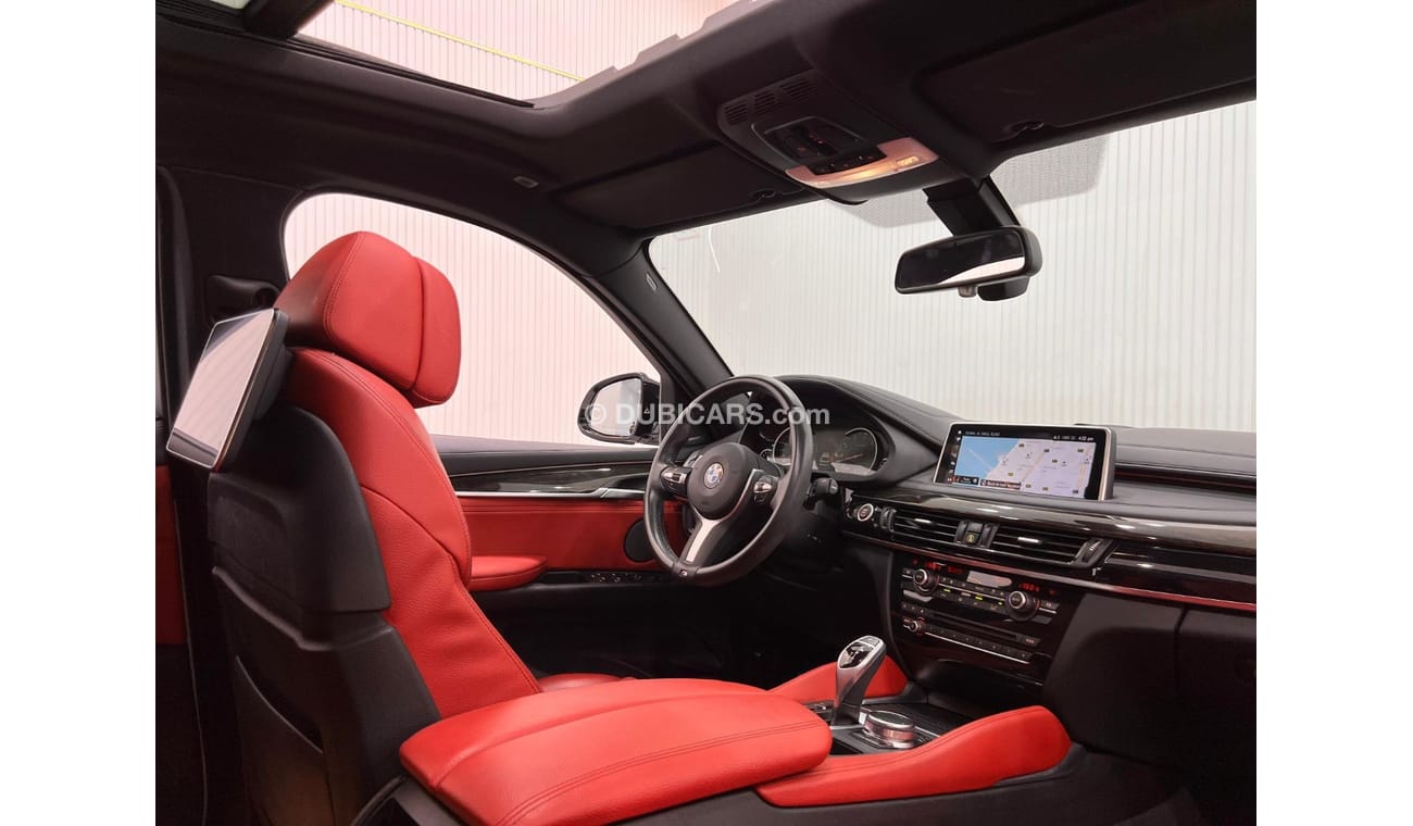 BMW X6 35i M Sport 2019 BMW X6 xDrive35i M-Sport, March 2026 BMW Warranty + Service Contract, Low Kms, GCC