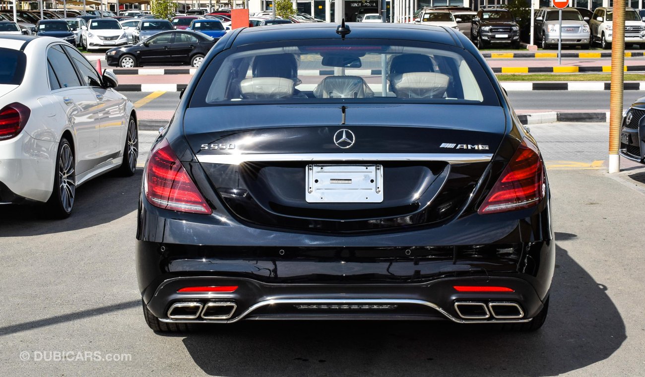 مرسيدس بنز S 550