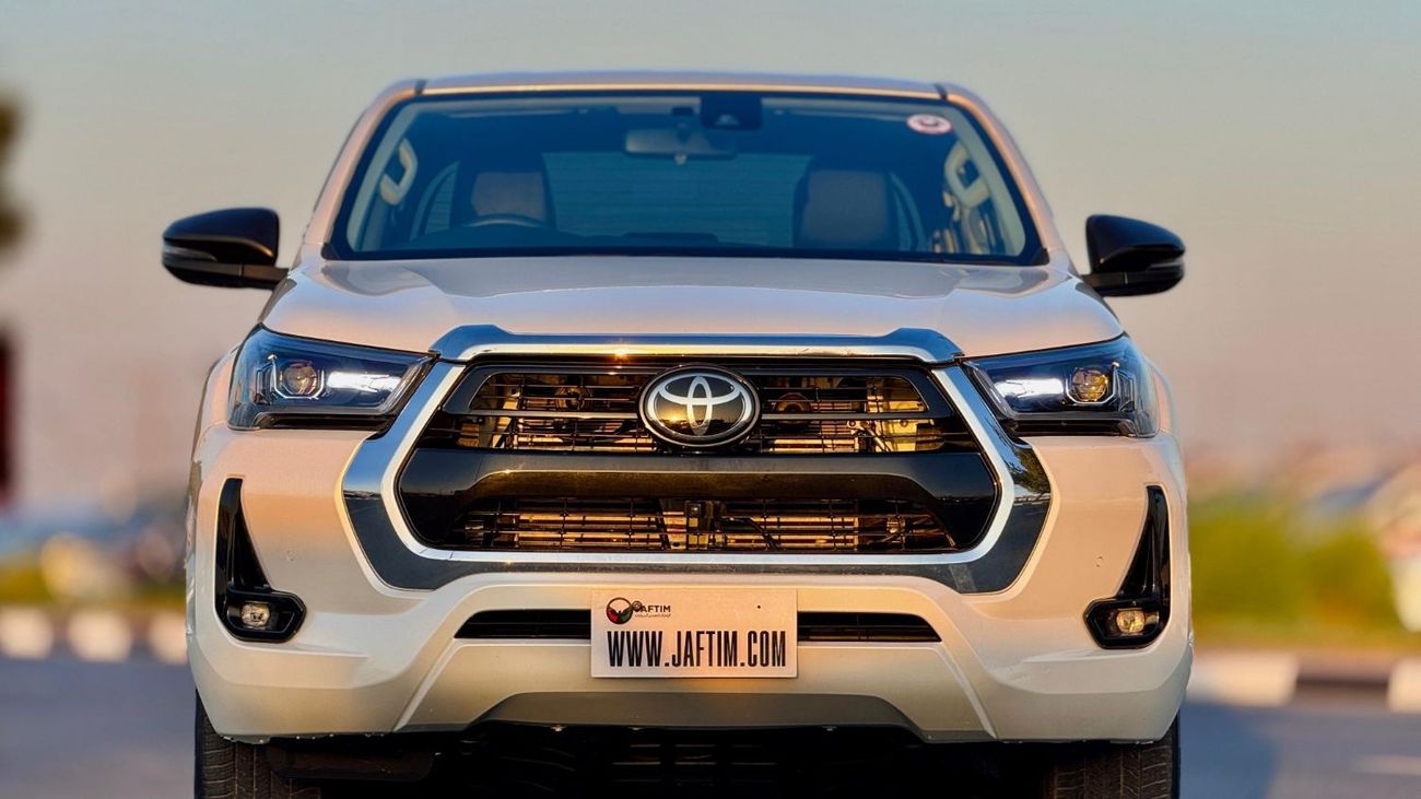 Toyota Hilux DOUBLE CABIN | 2022 | RHD | 2.8L DIESEL | 360° VIEW CAMERA | AT