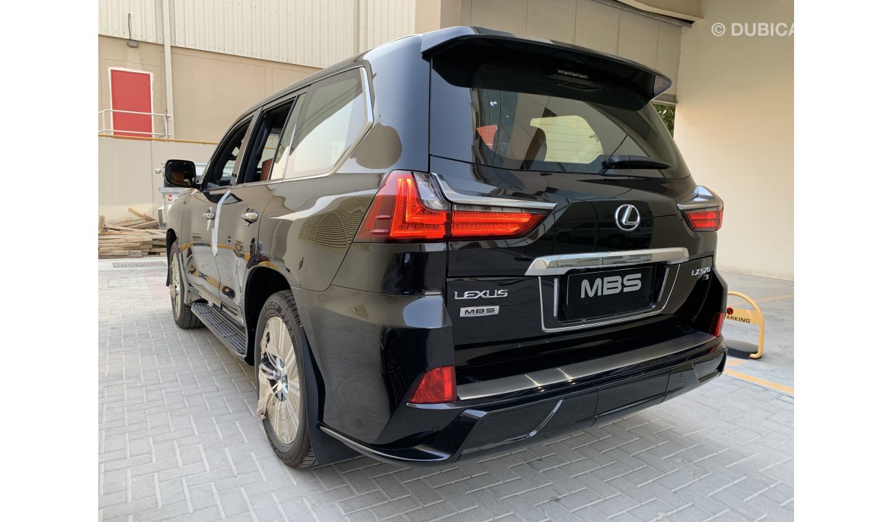 لكزس LX 570 MBS Autobiography 4 Seater Luxury Edition Brand New for Export only