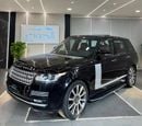 Land Rover Range Rover Supercharged 5.0L VIP RANGE ROVER VOGUE || SUPERCHARGE || RADAR || TOP RANGE || GCC || FREE ACCIDENT